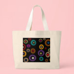 Penny Circles Tote bags