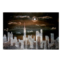Penny City 3 posters by myudelson Penny City 3 posters