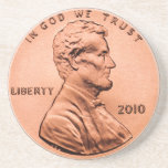 Penny Coaster