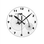 Penny Farthing Bicycle Wallclock