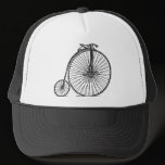 Penny Farthing - Black hats