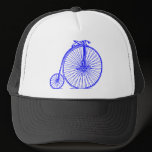 Penny Farthing - Blue hats