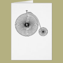 Penny Farthing cards
