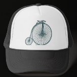 Penny Farthing - Dark Green hats