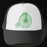 Penny Farthing - Grass Green hats