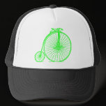 Penny Farthing - Green hats