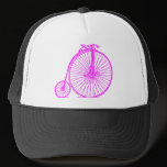 Penny Farthing - Magenta hats