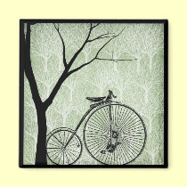 Penny Farthing Magnet magnets