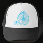 Penny Farthing - Sky Blue hats