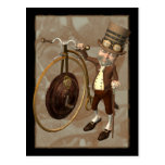 Penny Farthing Steampunk Post Cards