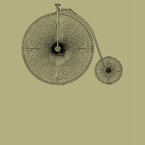 Penny Farthing t-shirts