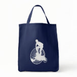 Penny Farthing Vintage Bicycle Art Bags