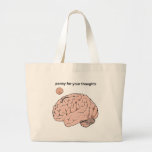 Penny  for your Thoughts Canvas Bags