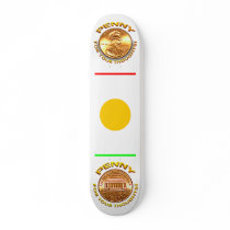 Penny for your thoughts! skate board