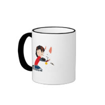 Penny Hugging BOLT Disney mugs