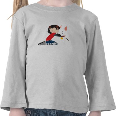 Penny Hugging BOLT Disney t-shirts