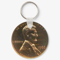 Penny keychains