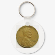 penny keychains by littlethings penny keychains