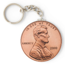 Penny Keychains