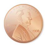 Penny Refrigerator Magnet