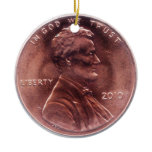 Penny Ornament