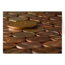 Penny Pennies Coins Money cards