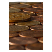 Penny Pennies Coins Money cards