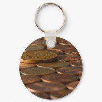 Penny Pennies Coins Money keychains by lifesphere Penny Pennies Coins Money keychains