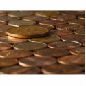 Penny Pennies Coins Money photo sculptures