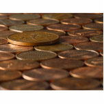 Penny Pennies Coins Money photo sculptures