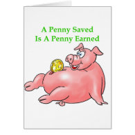 Penny Saved Cards