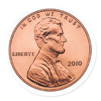 Penny Stickers