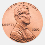 Penny Stickers