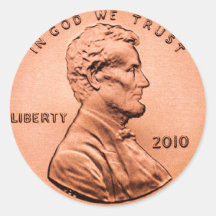 Penny Stickers
