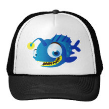Penny The Piranha Trucker Hats