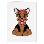 Penny the Terrier Greeting Cards