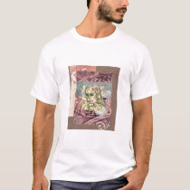 penny with the roof girl t-shirts by Amorevermelha penny with the roof girl t-shirts
