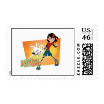 Penny, you're with me Disney postage