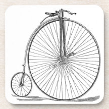 Pennyfarthing Drink Coasters