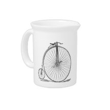 Pennyfarthing Pitcher