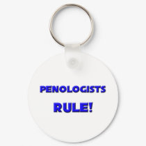 Penologists Rule! keychains