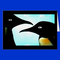 Penquin Love cards