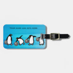 Penquin Luggage Tag