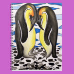 Penquin Pair Note Book notebooks