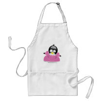 Penquin Princess aprons