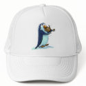 penquin violin player hats