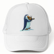 penquin violin player hats by raycasso penquin violin player hats