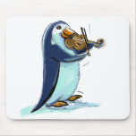pEnQuiN VioLin PlaYeR Mouse Mat