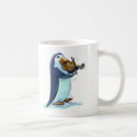 penquin violin player mugs