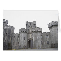 Penrhyn castle. card